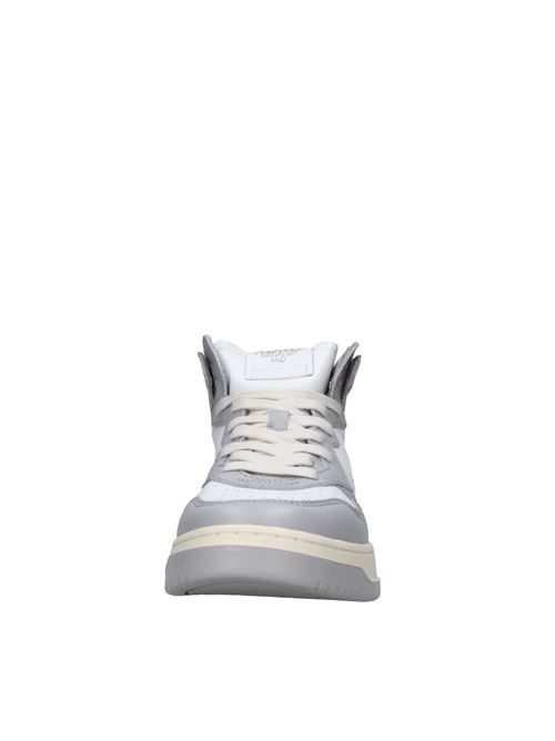 Sneakers in pelle AUTRY | AUMM WB10BIANCO-GRIGIO